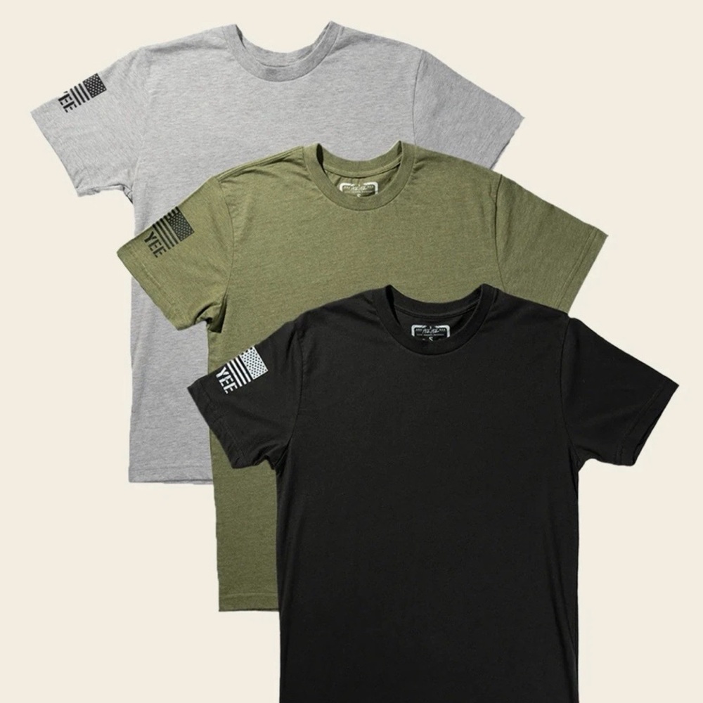 Yee Yee Apparel T-Shirts 3-Pack